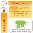 KS2 SATS Fractions, Decimals, Percentages and Algebra Pack